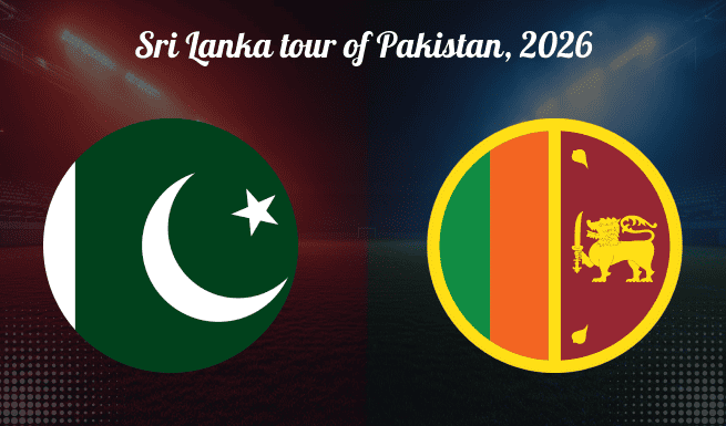 Sri Lanka tour of Pakistan, 2026