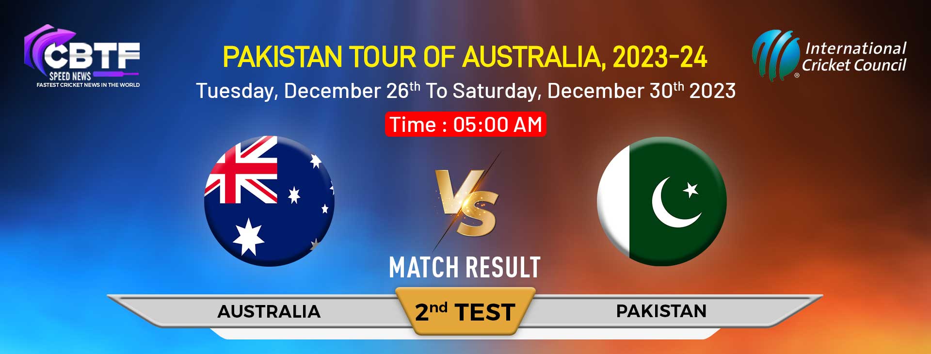 Pakistan vs Australia Test 2: Australia Roars Back to Claim Series Win in Gritty Boxing Day Test
