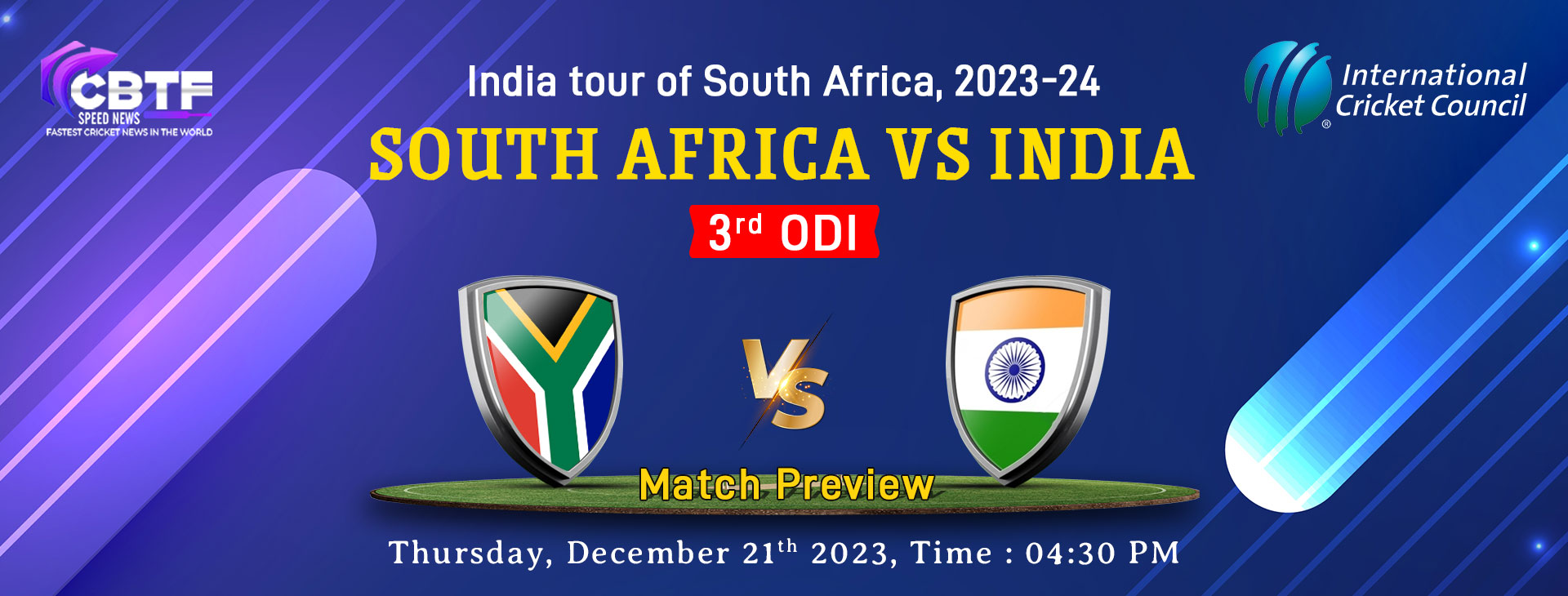 India Tour of South Africa: India vs South Africa 3rd ODI Match Preview