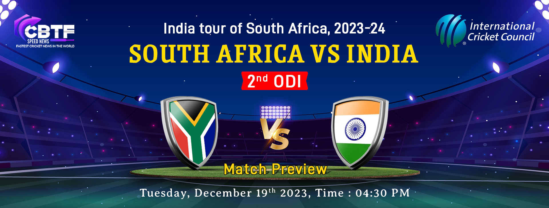 India Tour of South Africa: South Africa vs India, 2nd ODI Match Preview