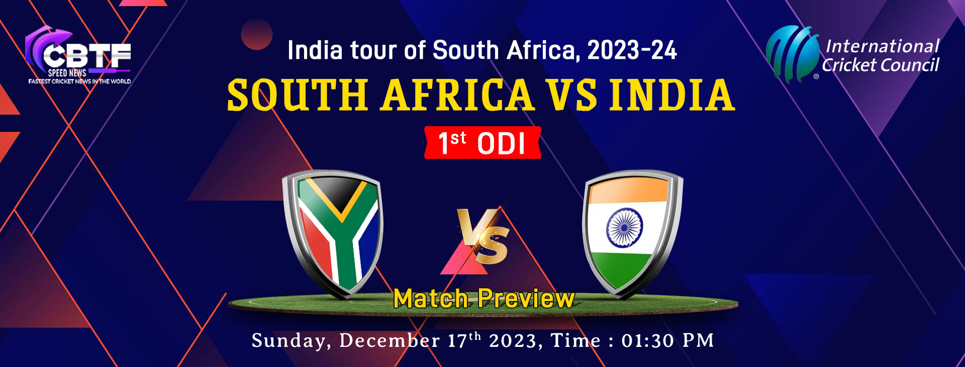 India Tour of South Africa 2023: India vs South Africa 1st ODI Match Preview