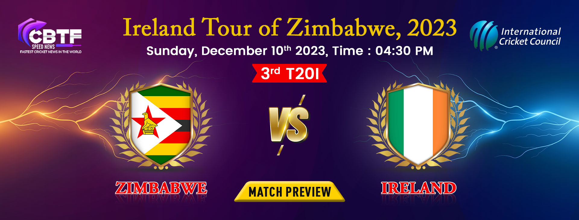 Ireland vs Zimbabwe: Ireland vs Zimbabwe, 3rd T20I Match Preview