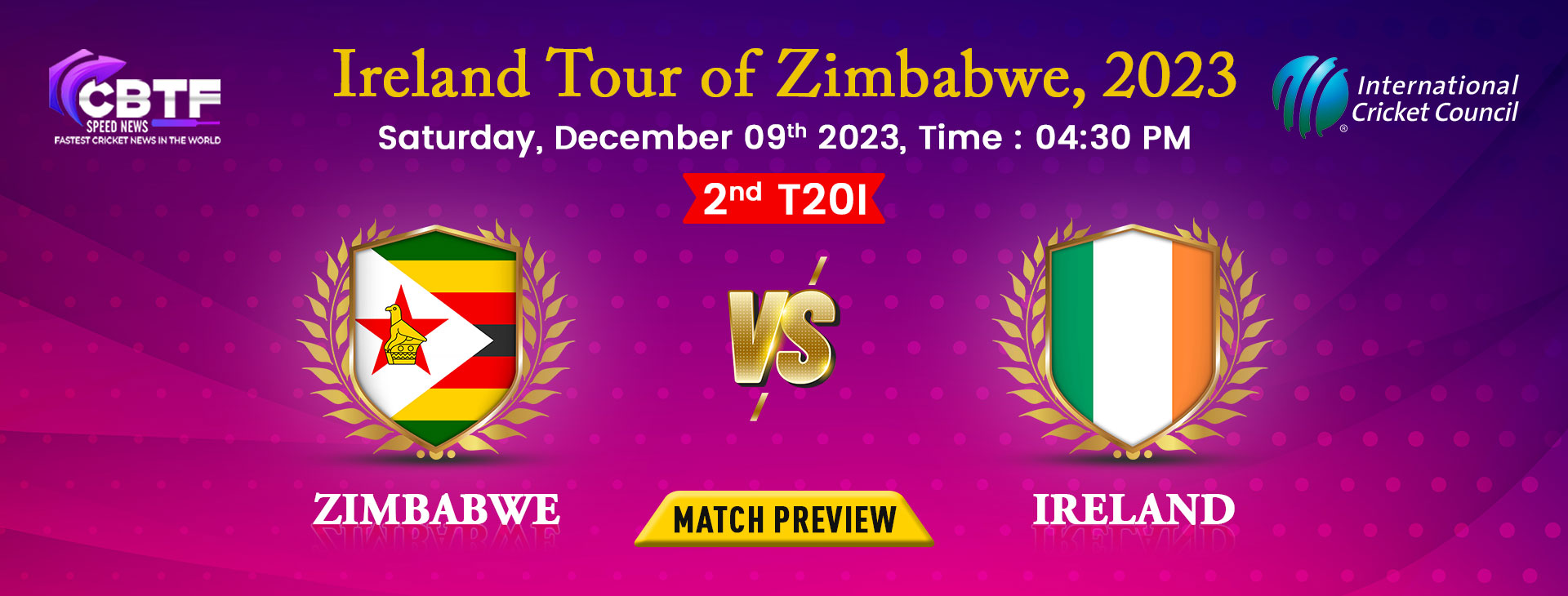 Ireland Tour of Zimbabwe: Ireland vs Zimbabwe 2nd T20I Match Preview