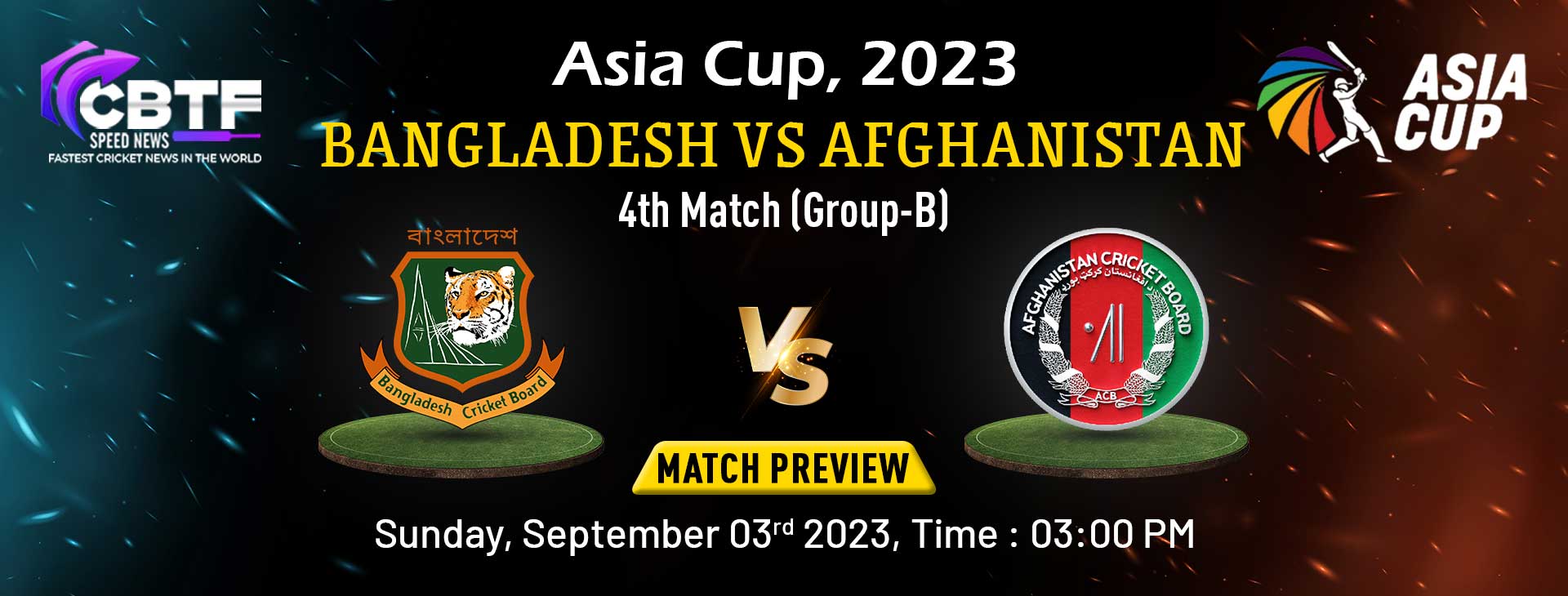 Asia Cup, 2023: Bangladesh vs Afghanistan, Preview