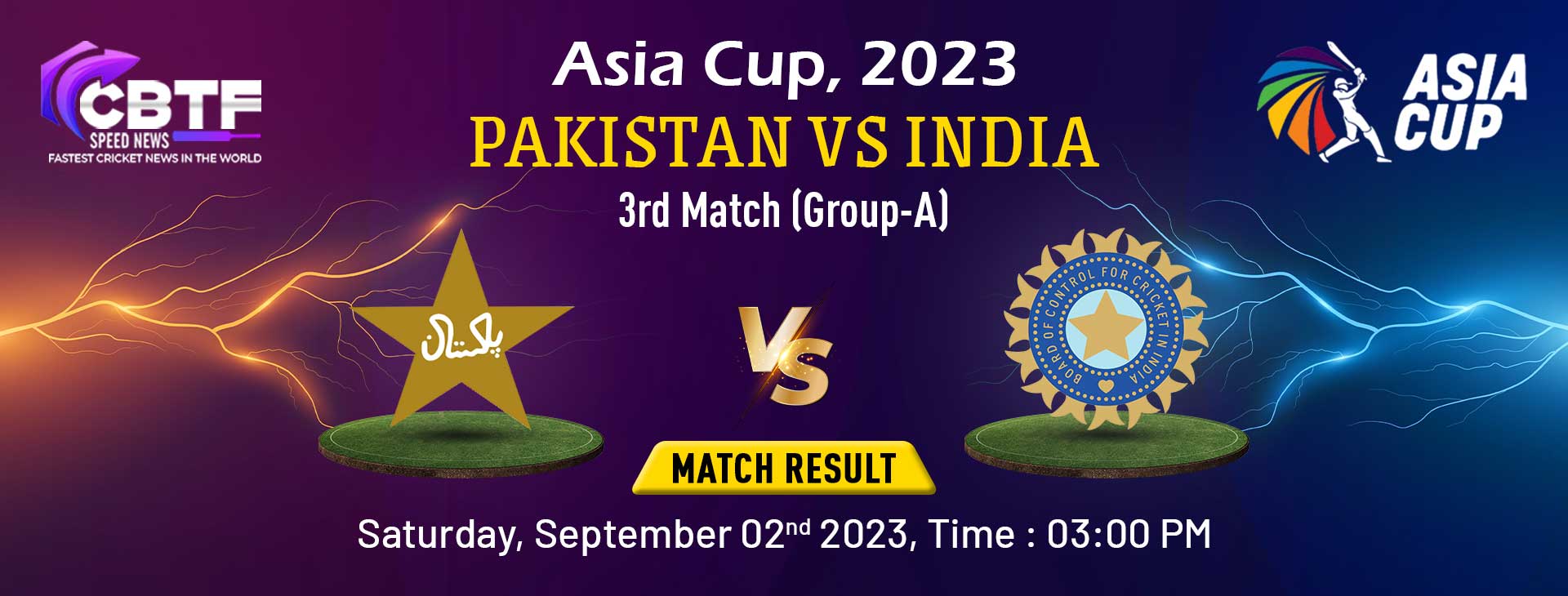 Asia Cup, 2023: After Ishan and Hardik, Rain Came Into Play; Match Ended on No Result