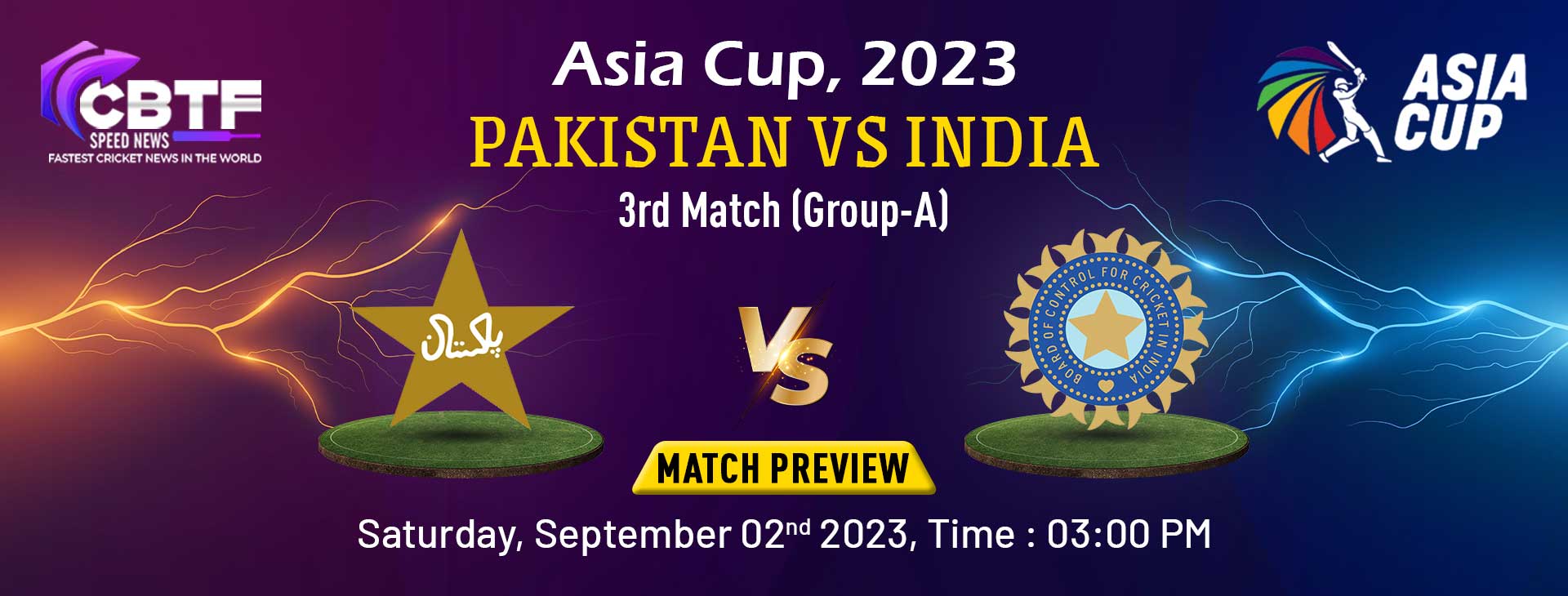 Asia Cup, 2023: Pakistan vs India, Preview