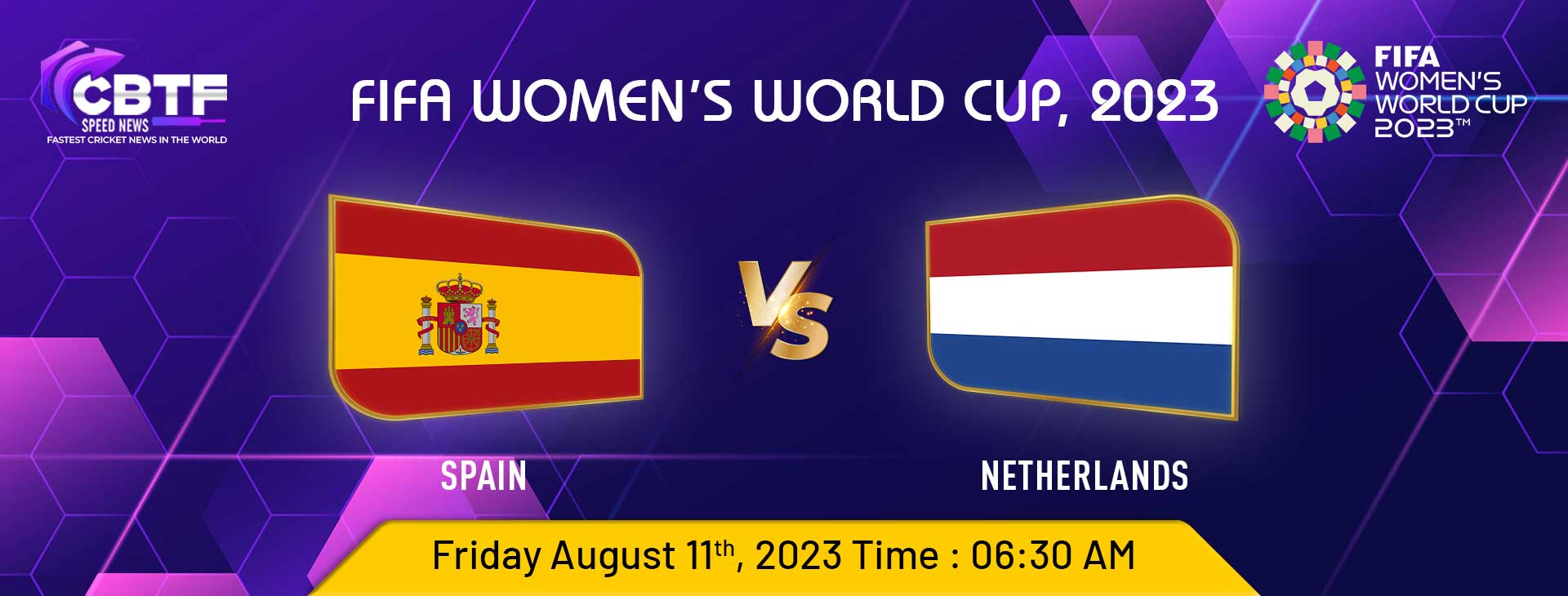 FIFA Womens World Cup 2023: Spain Reaches Semis By Outclassing Netherlands 2-1 in the Quarter Finals