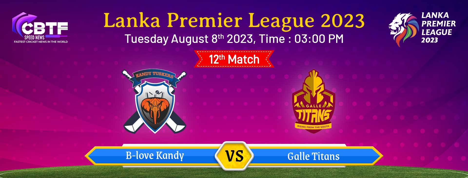 Lanka Premier League 2023: Skipper Wanindu Hasarangaâ€™s Allround Performance Powered B-Love Kandy to 89 Runs Win Over Galle Titans