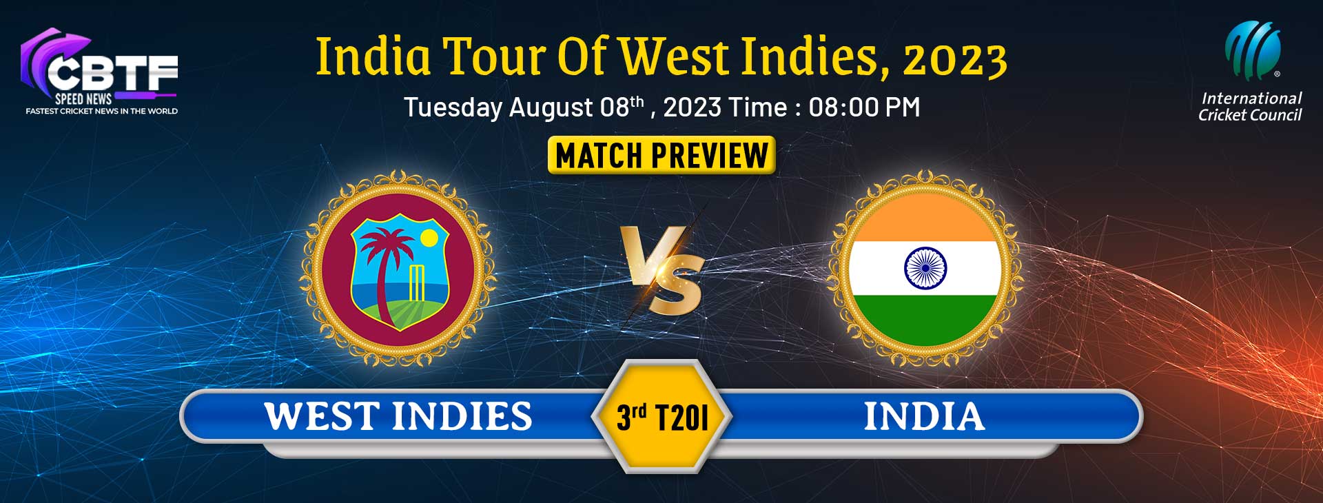 India tour of West Indies, 2023: West Indies vs India, 3rd T20I, Preview