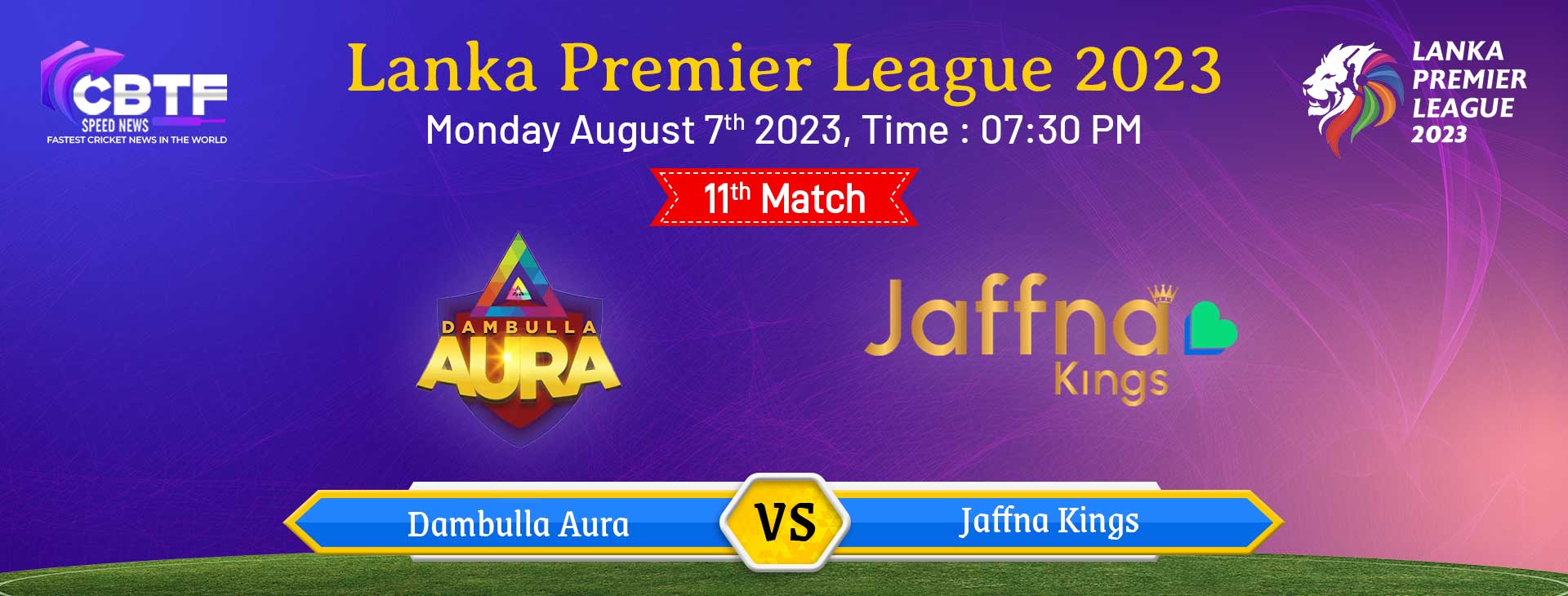 Lanka Premier League 2023: Dambulla Outperformed Jaffna Kings to Win the Match by 9 Runs