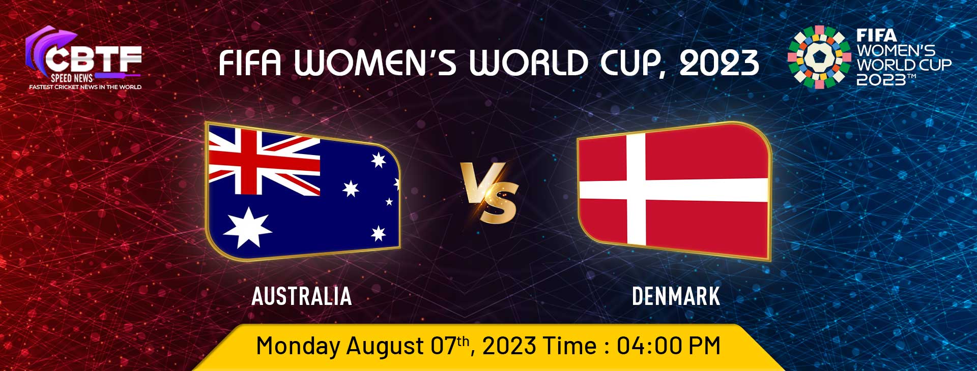 FIFA Womens World Cup 2023: Australia Qualifies to Quarter Final with 2-0 Win Over Denmark