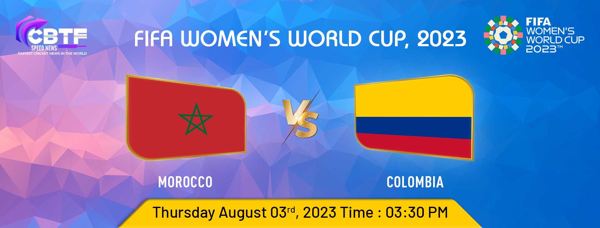 FIFA Womens World Cup 2023: Morocco Reached the last 16 After Beating Colombia 1-0