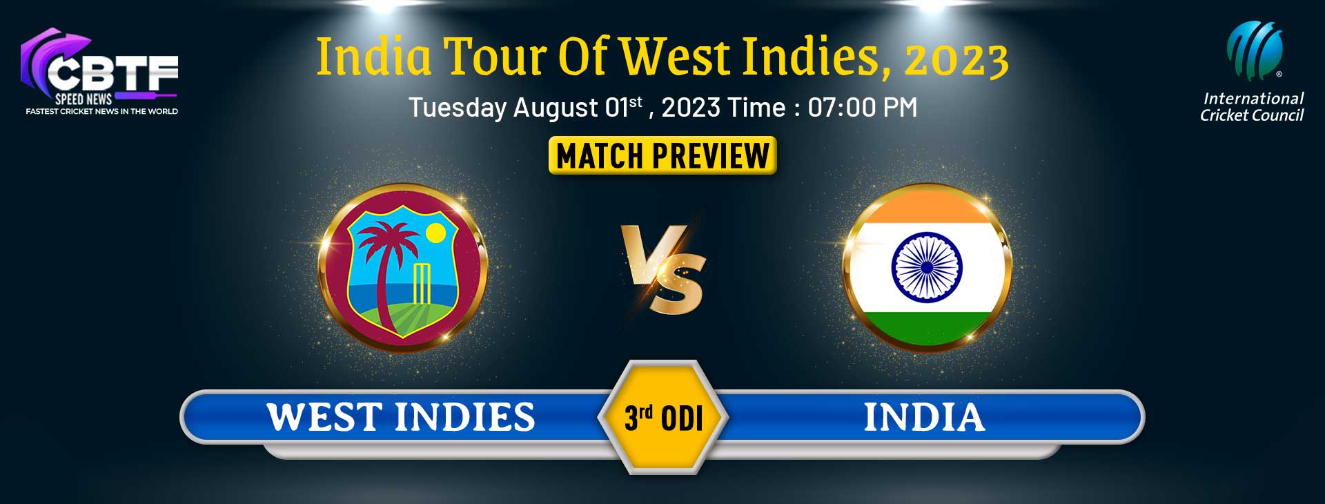 India tour of West Indies, 2023: West Indies vs India, 3rd ODI, Preview