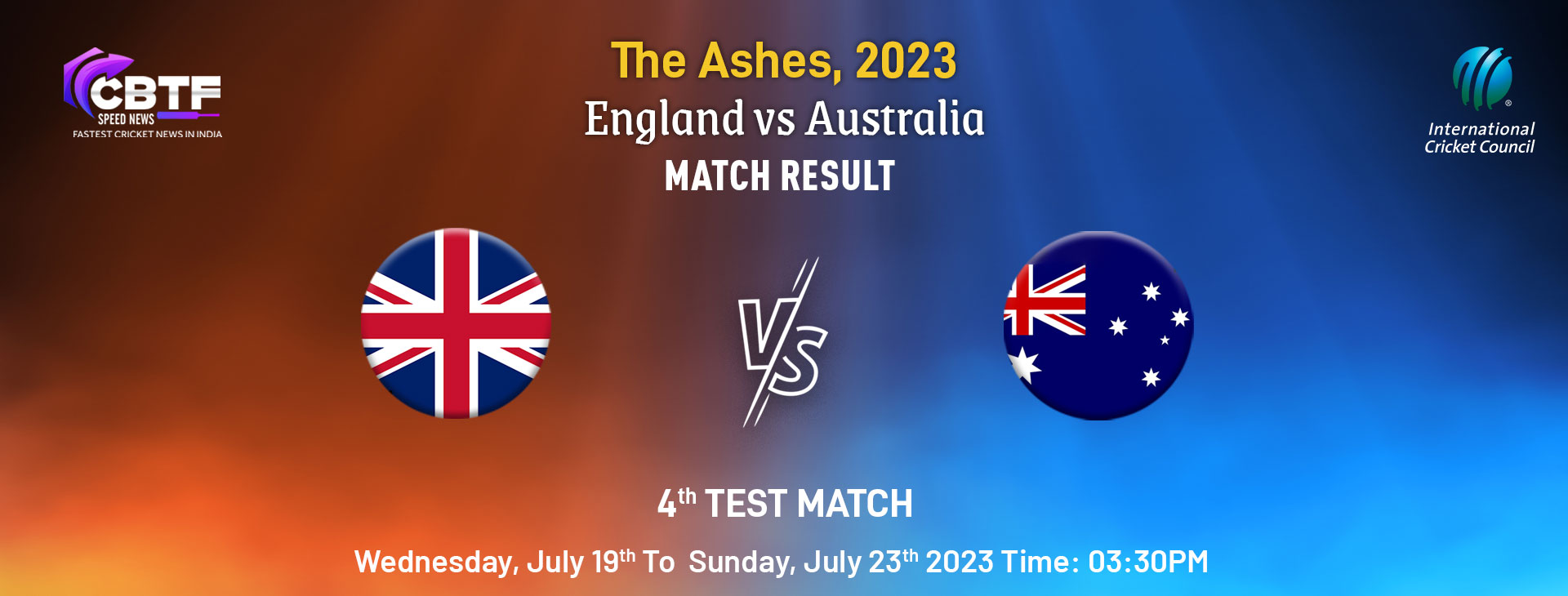 The Ashes, 2023, England vs Australia, 4th Test, Day 5: Australia Retain the Ashes as Match Draw Due to the Rain