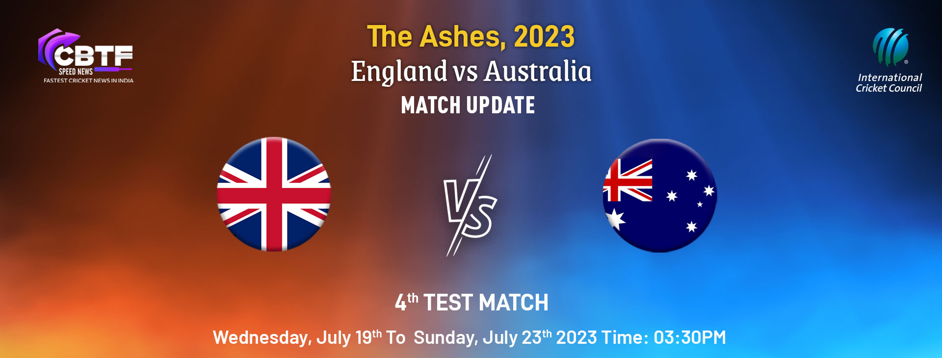 The Ashes, 2023, England vs Australia, 4th Test, Day 4: Rain Put England in Trouble: Australia Trailed by 61 RunsÂ