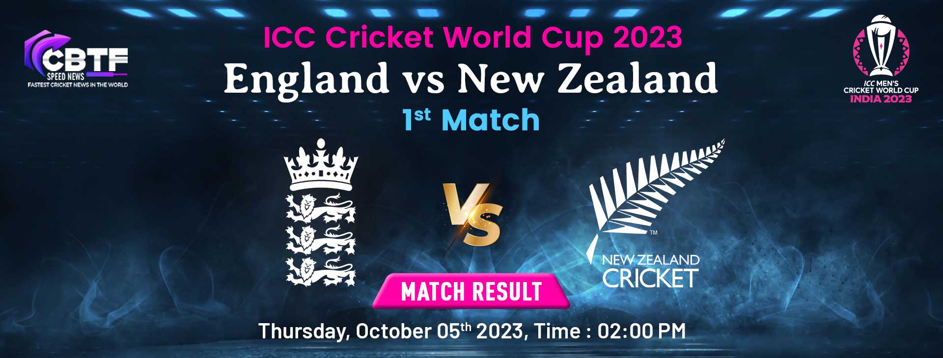 ICC Mens Cricket World Cup 2023: Convoy-Ravindra Record-Breaking Partnership Helped NZ Register 9-Wicket Win Over England