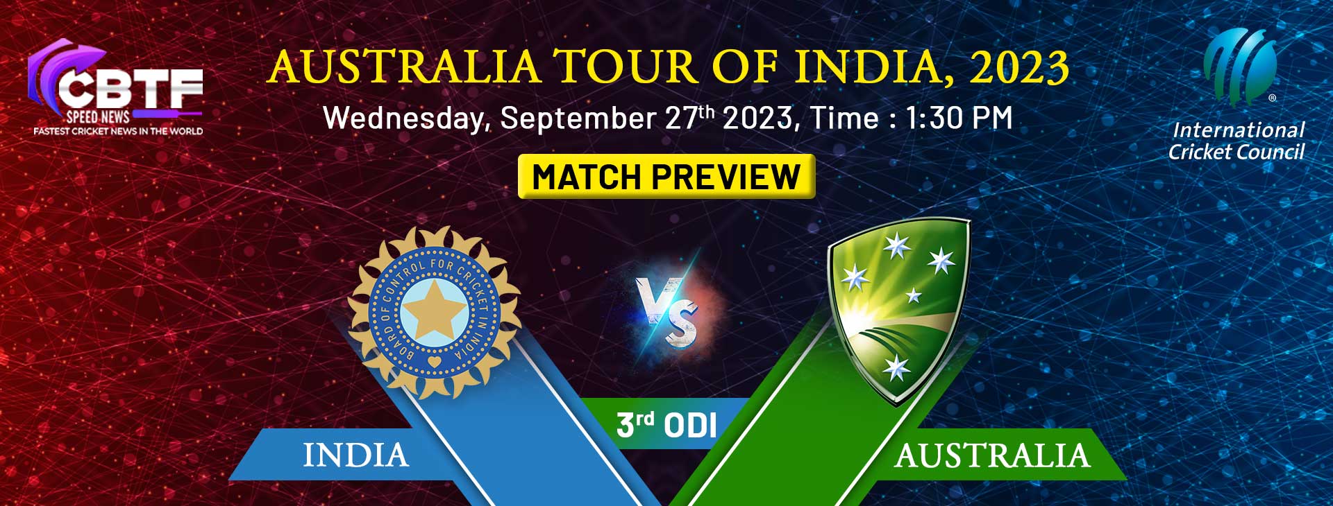 India vs Australia, 3rd ODI, Preview