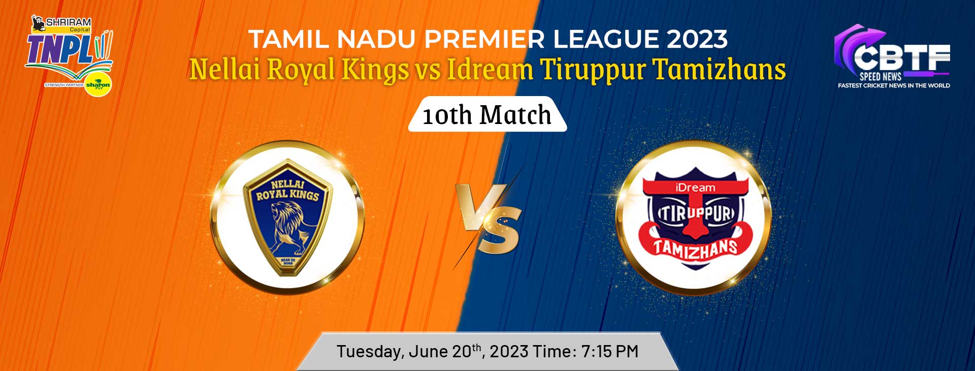 Tamil Nadu Premier League 2023: IDream Tiruppur Tamizhans Triumphed Over Nellai Royal Kings by 7 Wickets