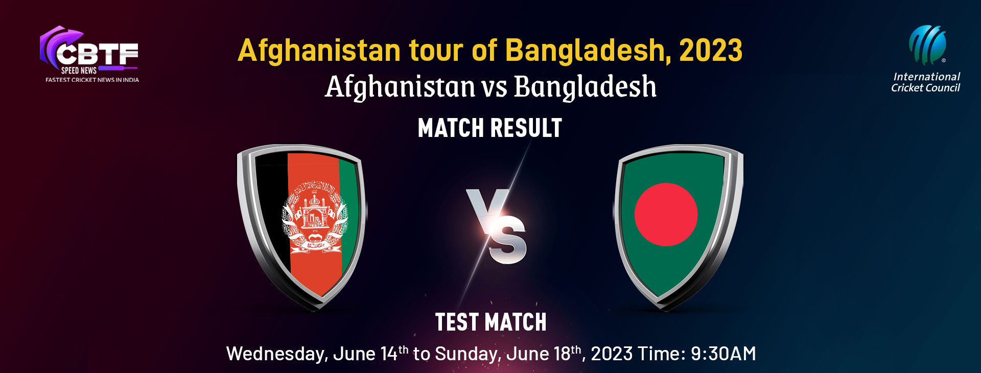 Bangladesh Recorded 21st Century's Biggest Victory in Terms of Runs; Defeated Afghans by 546 Runs