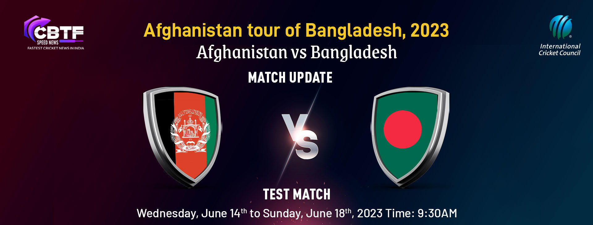 Bangladesh vs Afghanistan, Only Test Day 3 Summary