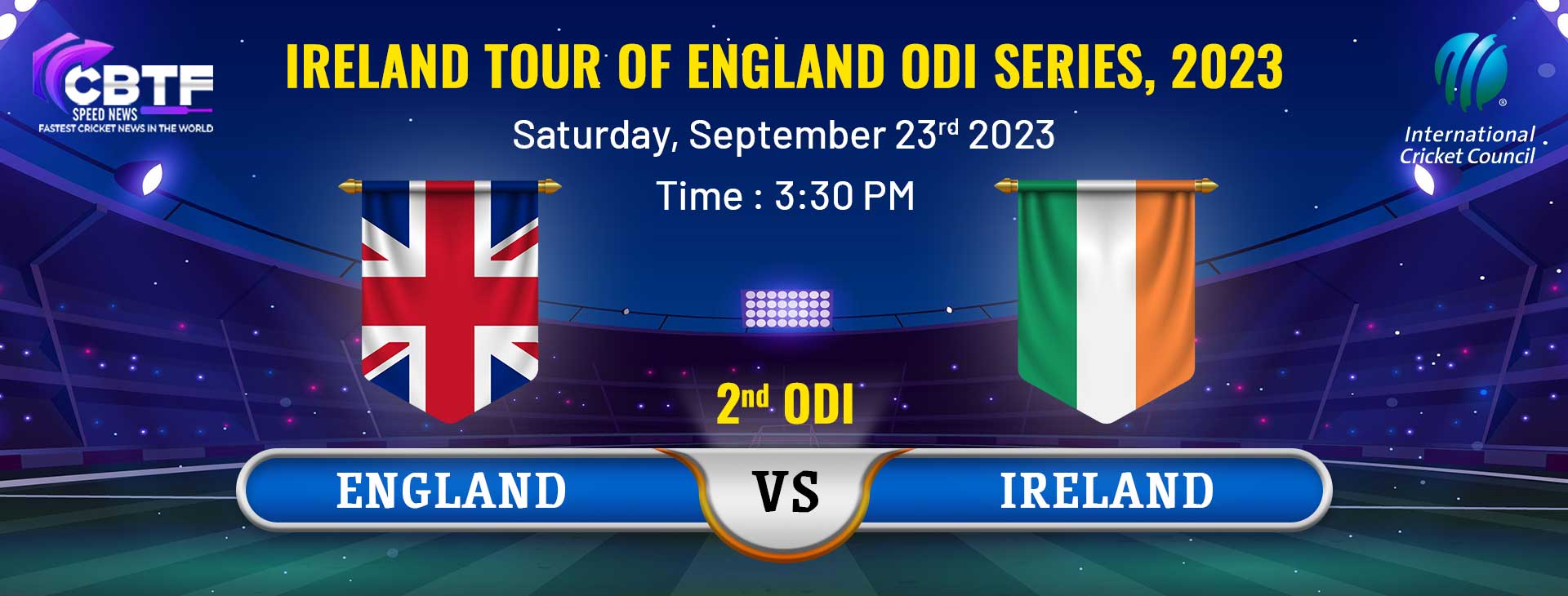 England Vs Ireland 2nd ODI: Jacks and Hain Powered England to 48-Run Win Against Ireland