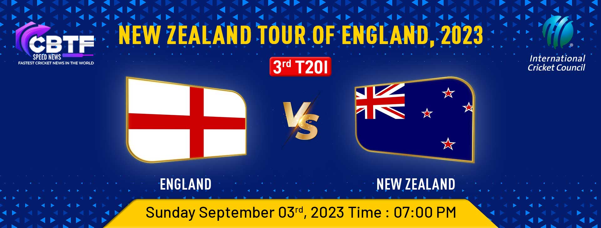 England vs New Zealand, 3rd T20I: New Zealand Kept Themselves Alive in the Series After Winning by 74 Runs
