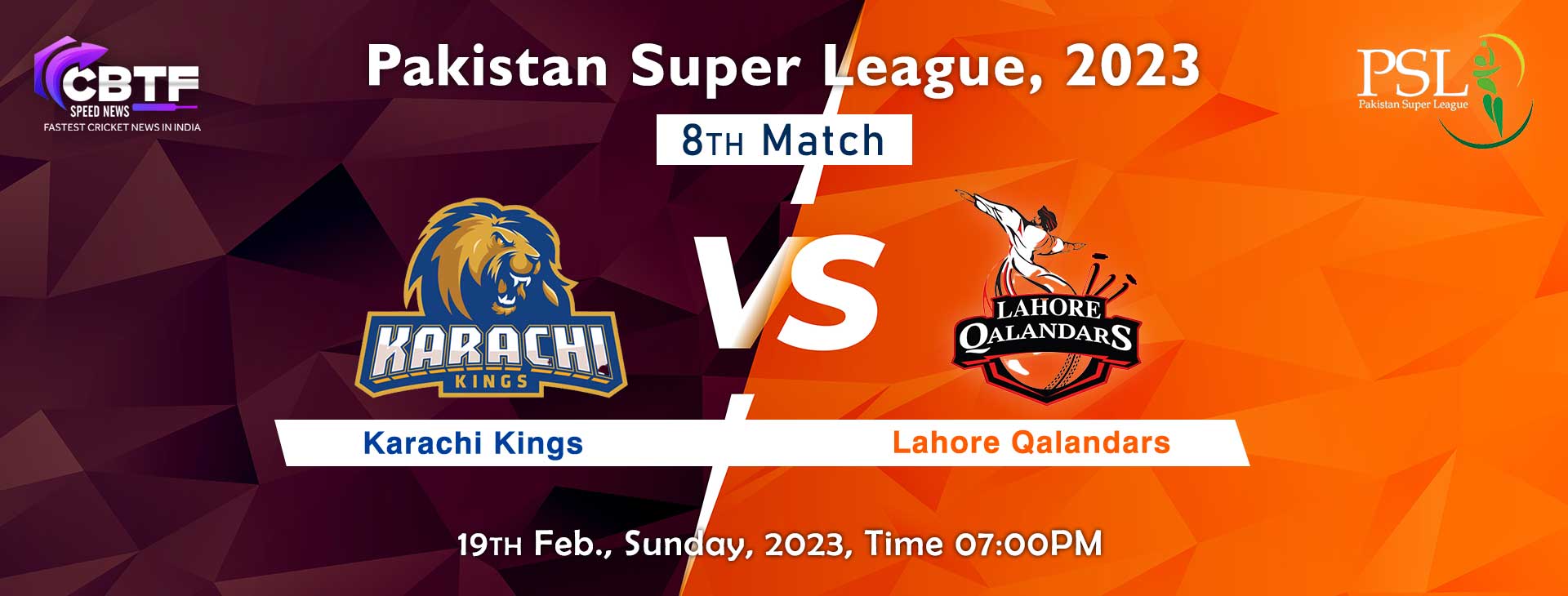 Pakistan Super League, 2023: Karachi Kings Outshined Lahore Qalandars by 67 Runs