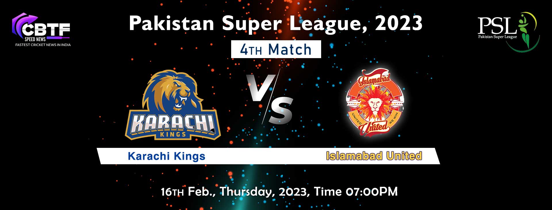 Pakistan Super League, 2023: Islamabad United Defeated Karachi Kings by 4 Wickets