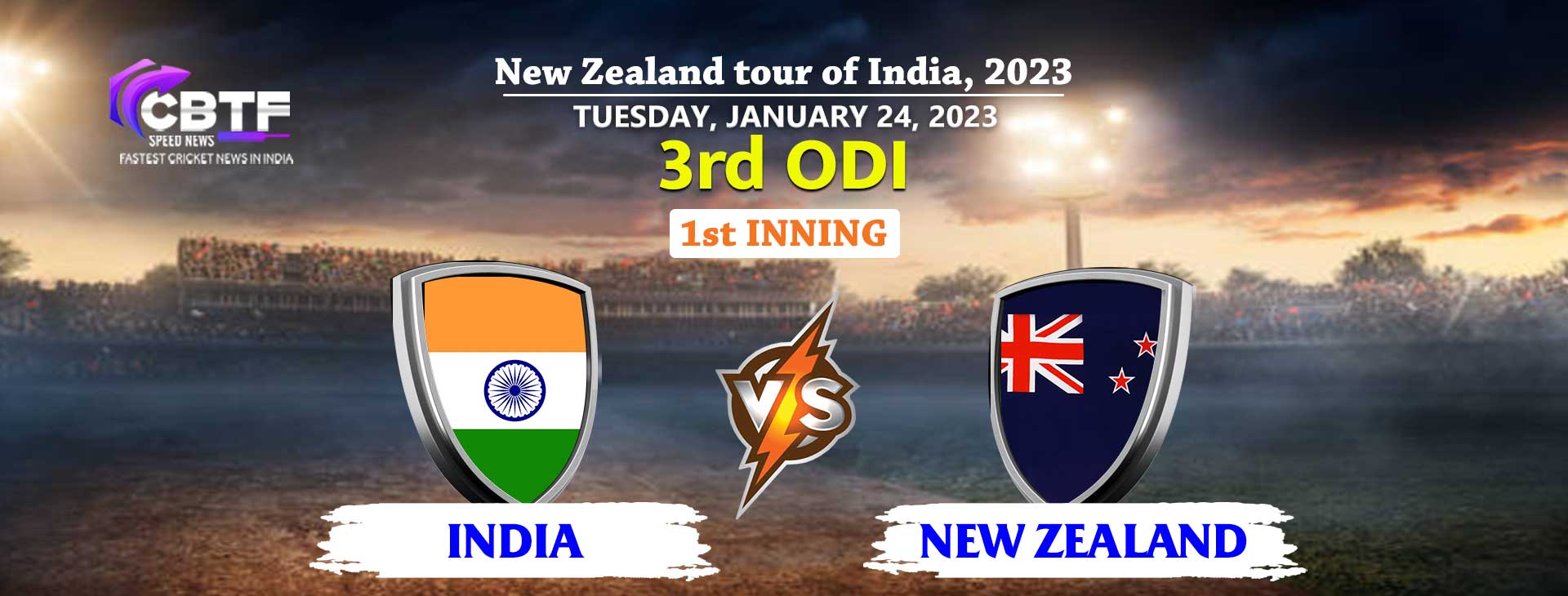 India Vs New Zealand 2023: Rohit-Gill’s Quick Centuries Positioned India to Put 385 on Scoreboard