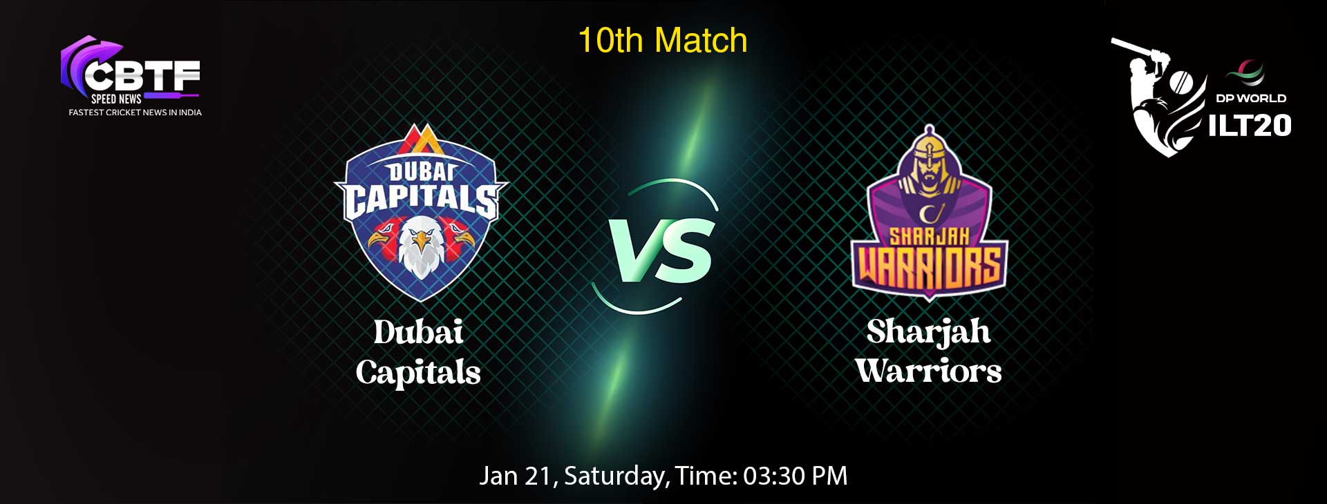 International League T20, 2023: Sharjah Warriors Defeated Dubai Capitals by 7 Wickets