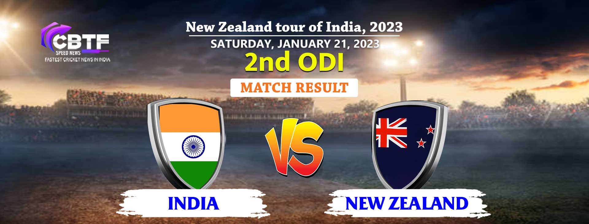 Ind vs NZ, 2nd ODI: India Routed NZ by 8 Wickets with Their Clinical Performance