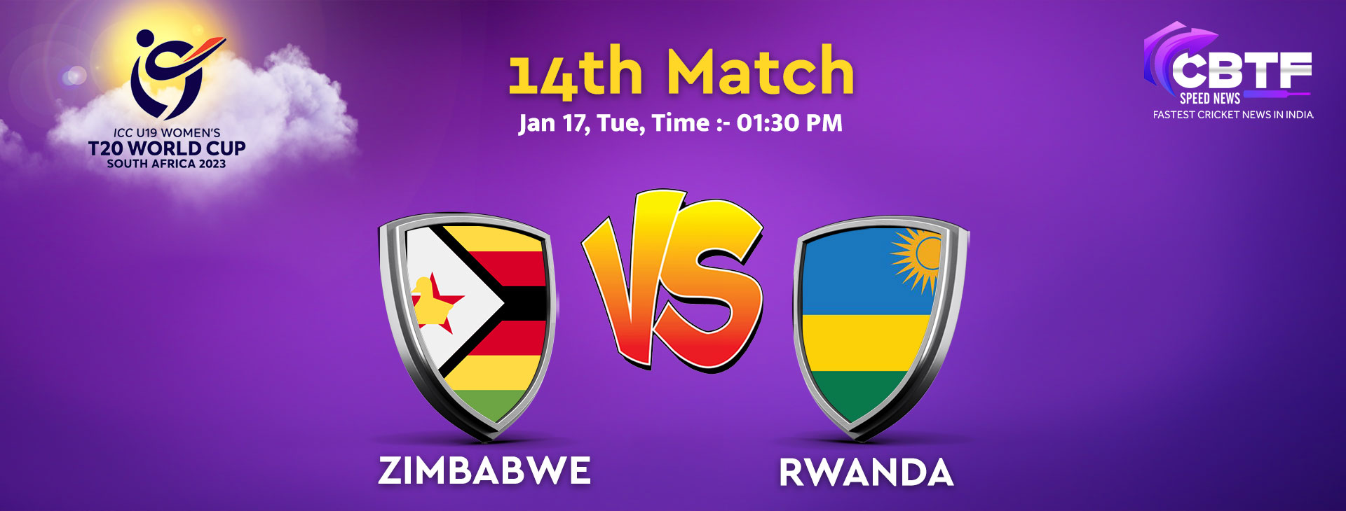 ICC Under 19 Womens T20 World Cup 2023: Rwanda Women Triumphed Over Zimbabwe Women by 39 Runs