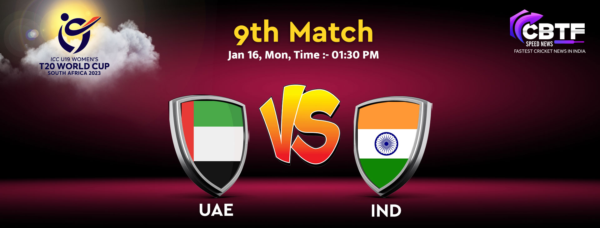 ICC Under 19 Womens T20 World Cup 2023: India Women Threashed  United Arab Emirates Women by 122 Runs