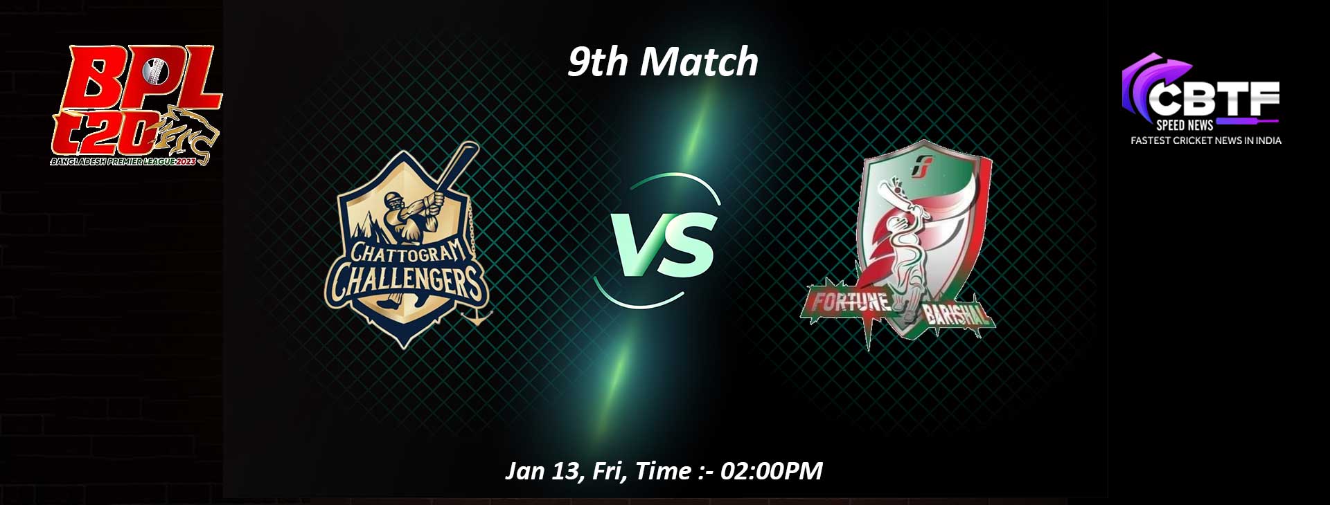 Bangladesh Premier League 2023: Fortune Barishal Emerged Victorious Against Chattogram Challengers by 26 Runs