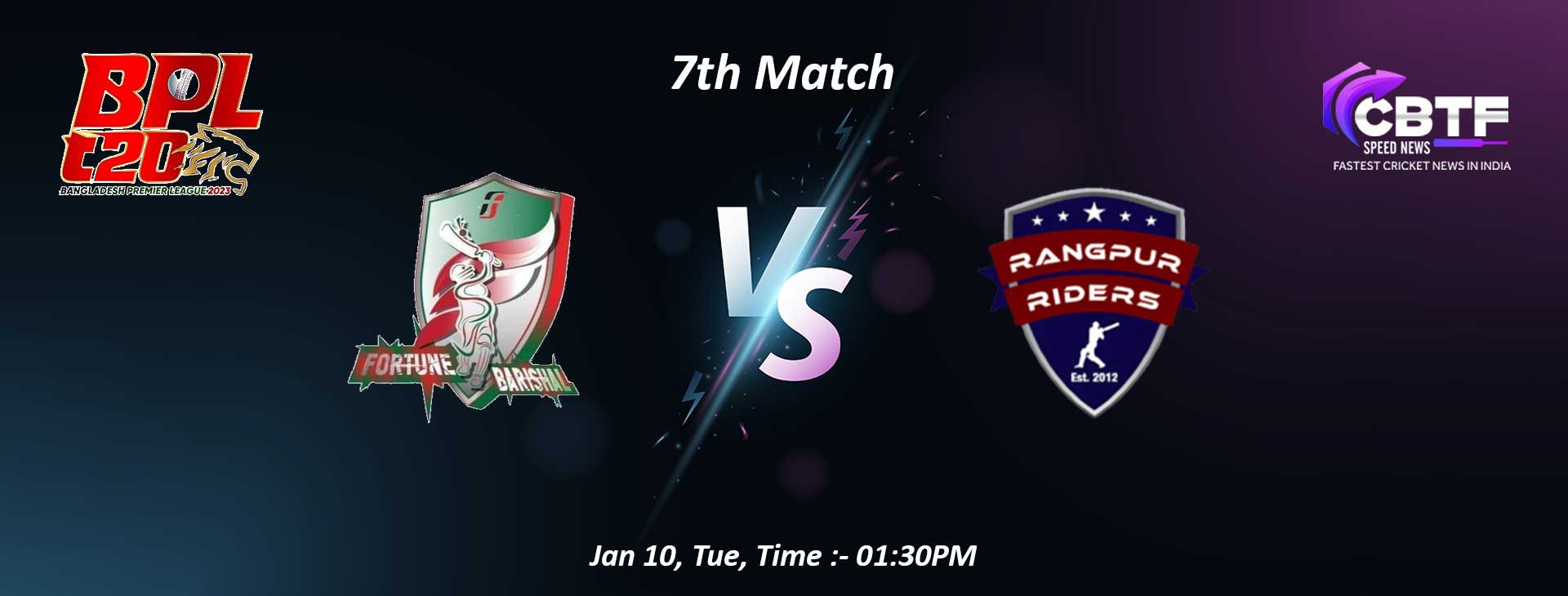 Bangladesh Premier League 2023: Fortune Barishal Emerged Victorious Against Rangpur Riders by 6 Wickets