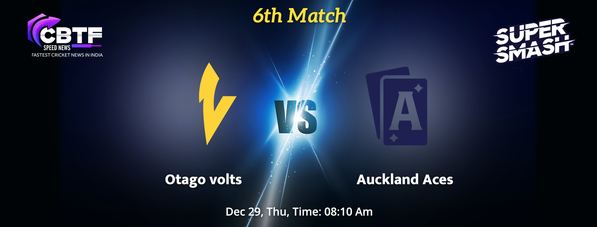 Super Smash 2022-23: Otago Sidelined Auckland to Bag 37-Runs Win