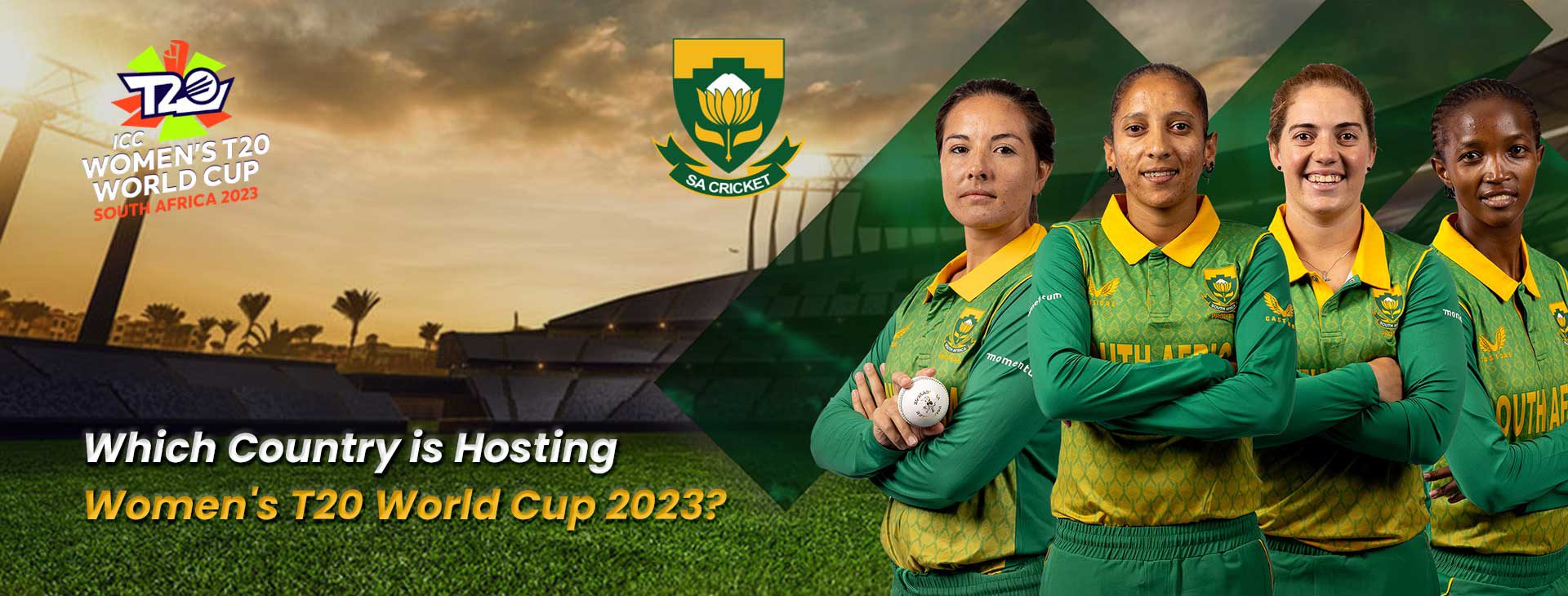 Which Country is Hosting Women's T20 World Cup 2023?
