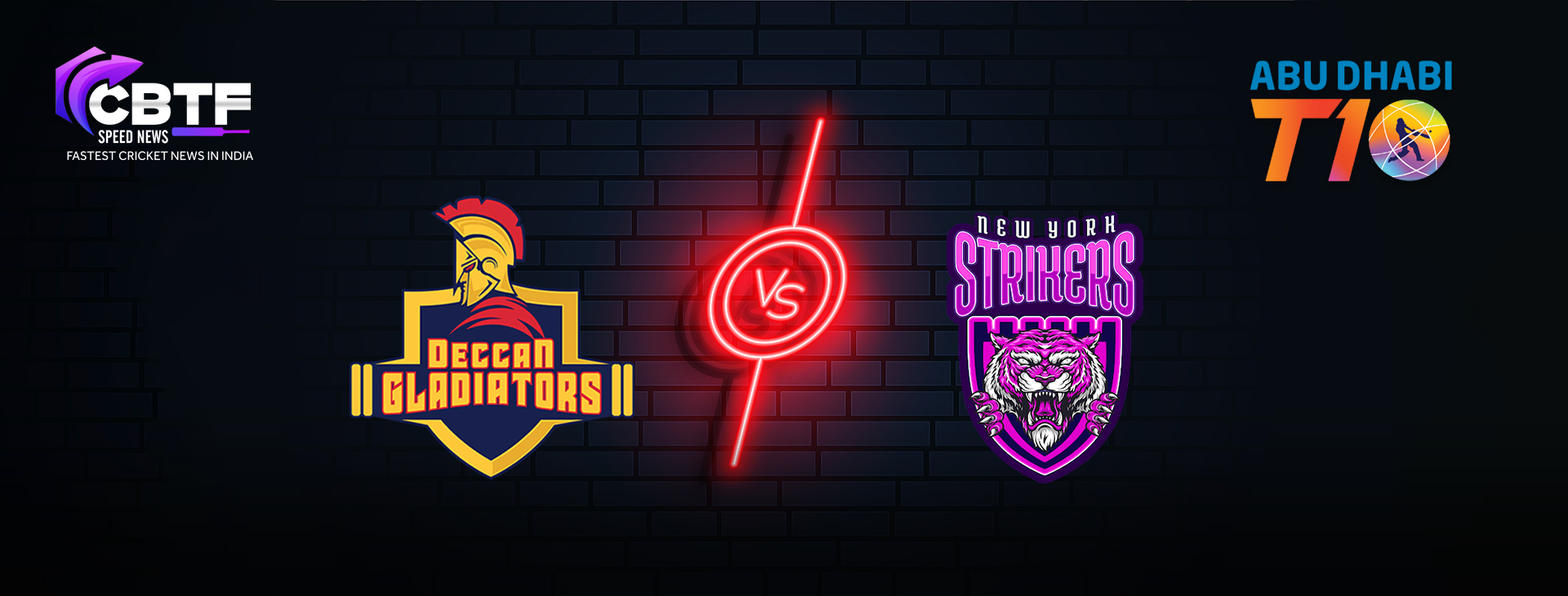 Deccan Gladiators Beat New York Strikers By 37 Runs to Win the League