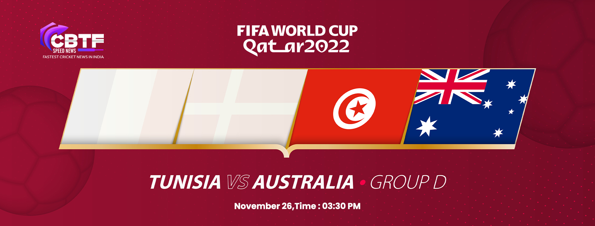 Tunisia vs Australia, FIFA World Cup 2022: Tunisia vs Australia - Australia Defeated Tunisia 1-0