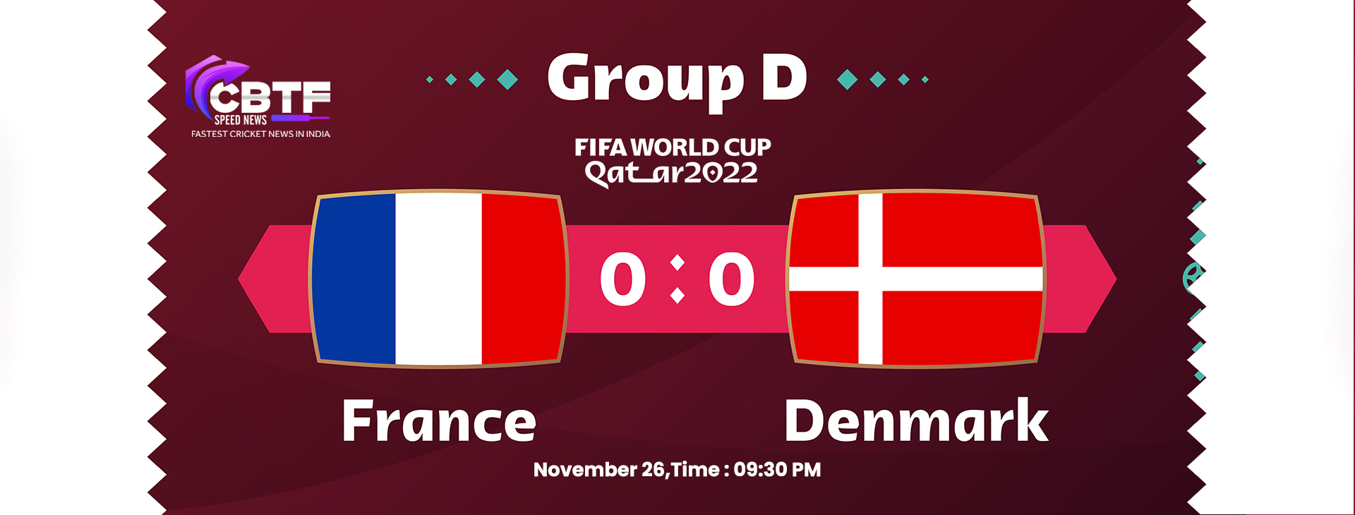 Kylian Mbappe scored twice as France defeated Denmark 2-1
