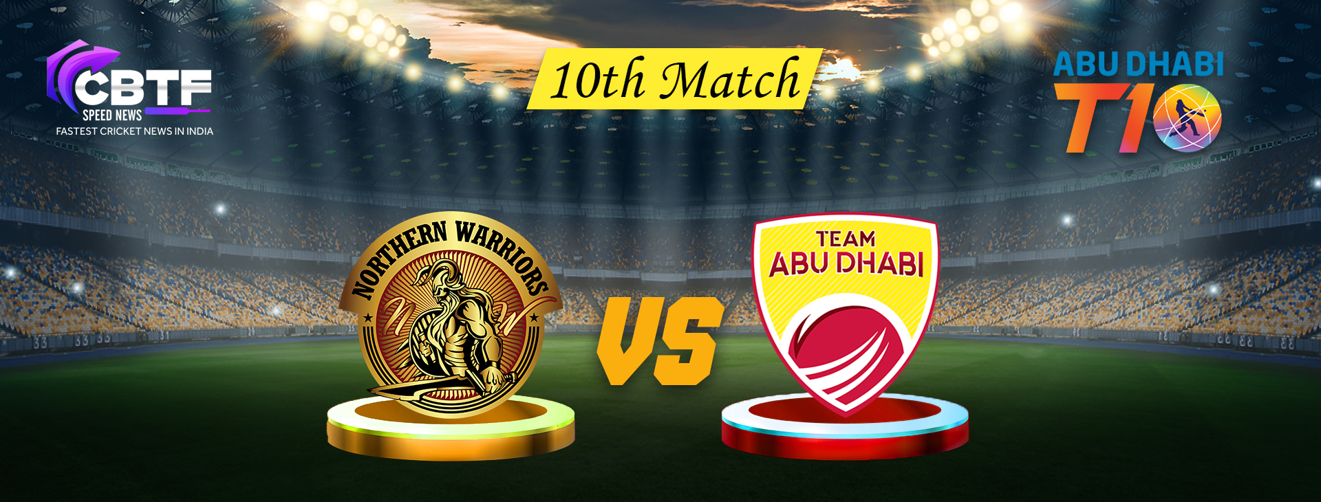 Hales & Lynn Surprised Northern Warriors as Abu Dhabi Won by 8 Wickets