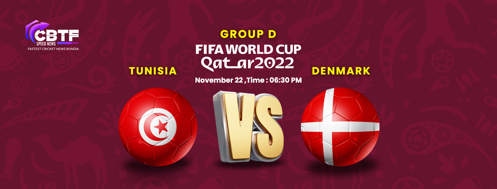 Denmark vs. Tunisia FIFA World Cup 2022: DEN, TUN share points after goalless stalemate