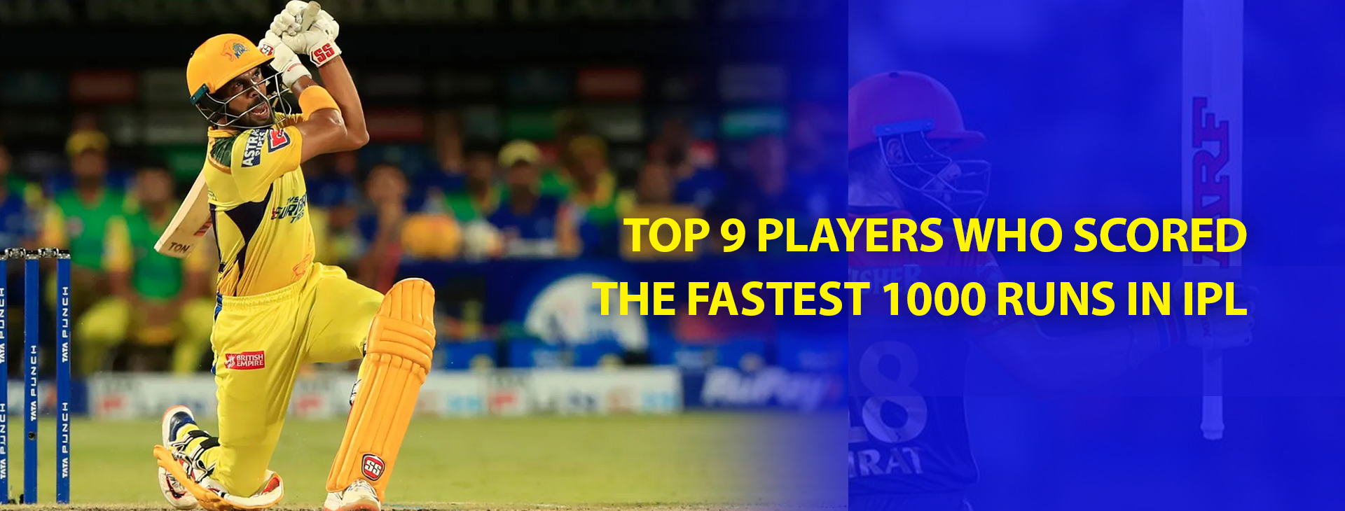 Top 9 Players Who Scored the Fastest 1000 Runs In IPL | CBTF