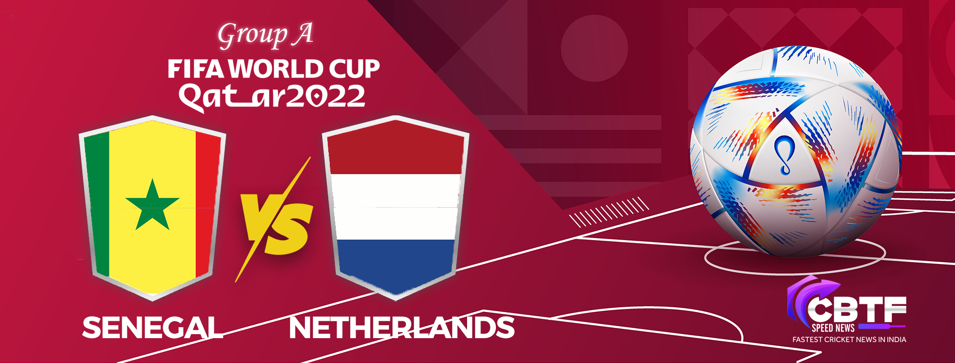 Netherlands Thrashed Senegal with 2-0 in FIFA World Cup