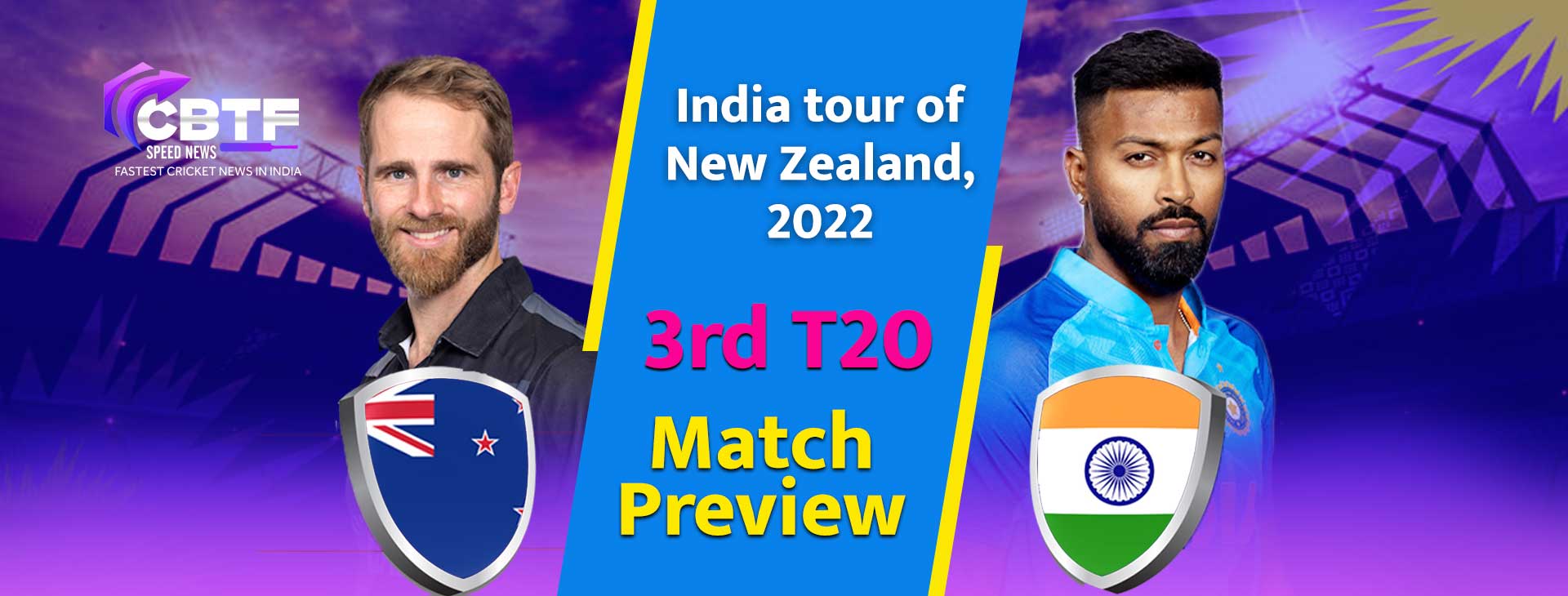 India tour of New Zealand, 2022 - India vs NZ 3rd T20I Preview