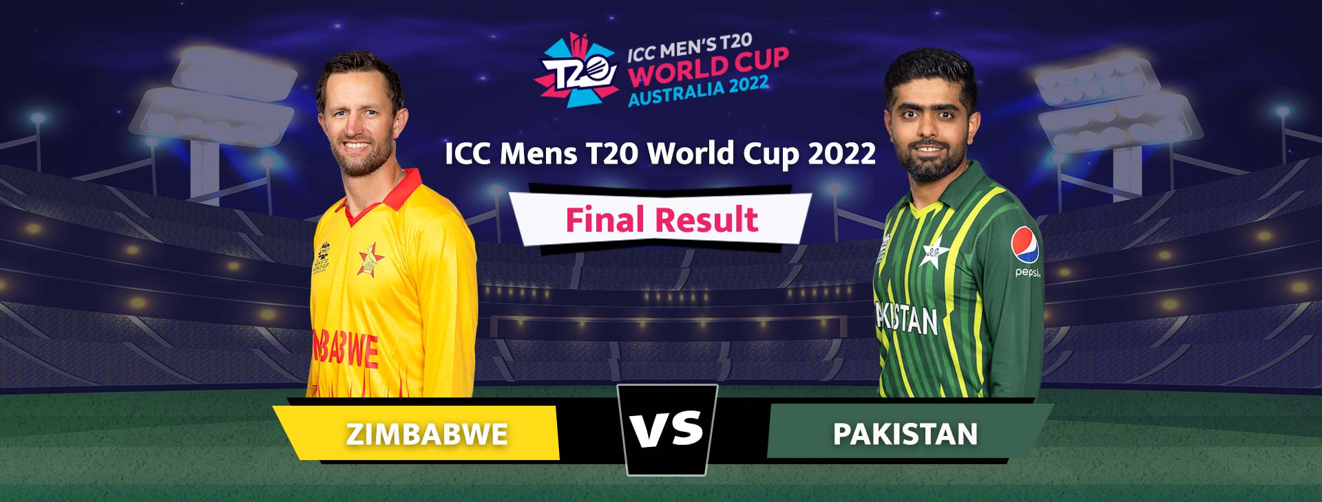 Zimbabwe’s Bowling Attack Outclassed Pakistan to Record an Amazing Win of 1 Run