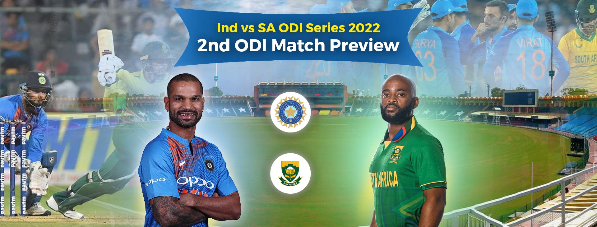 India vs. South Africa, 2nd ODI - Match Preview