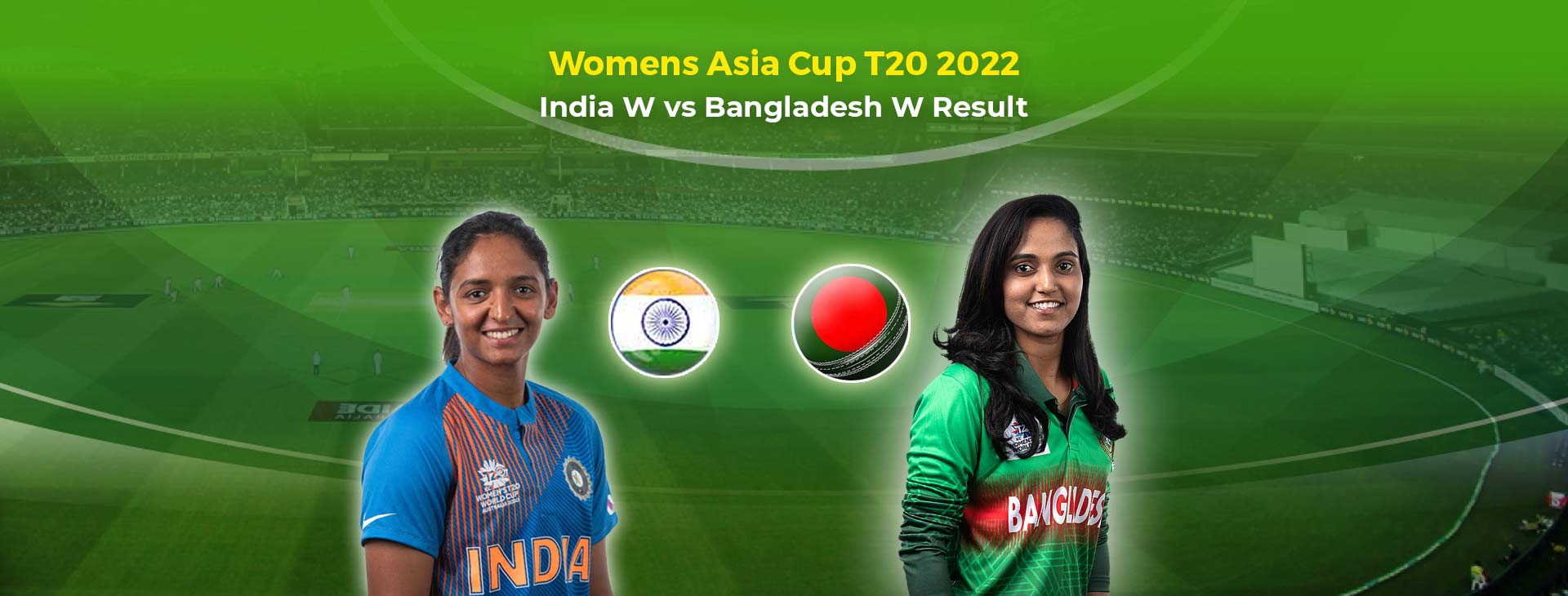 Women’s Asia Cup 2022: Ind W Shines Against Ban W to Win the Match by 59 Runs