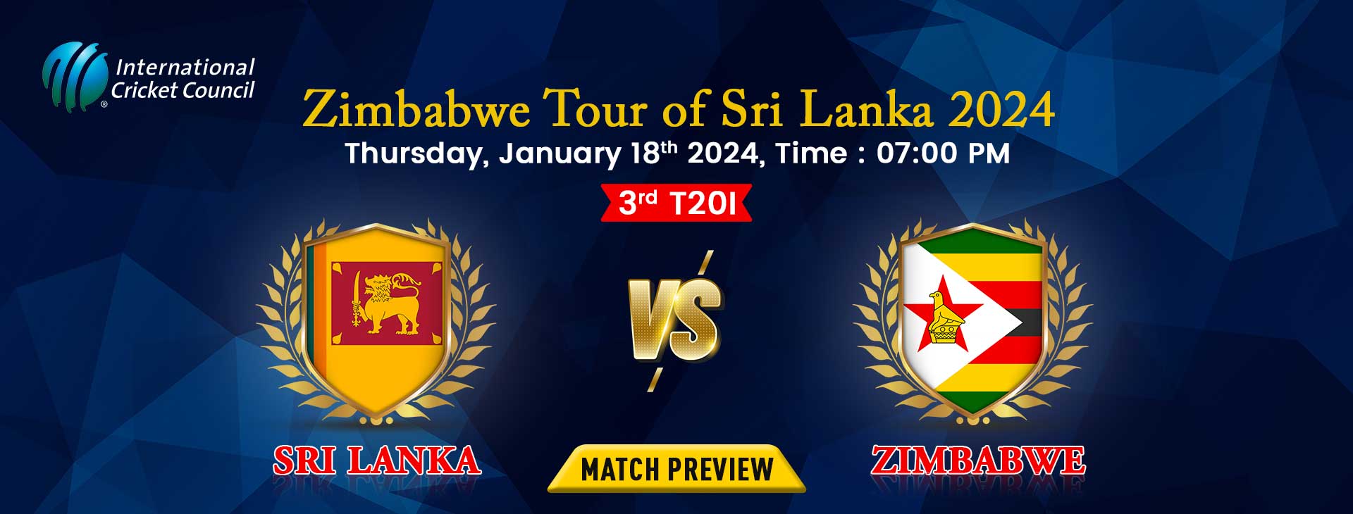 Sri Lanka vs Zimbabwe, 3rd T20I Preview: Thrilling Finale Awaits as Sri Lanka and Zimbabwe Clash