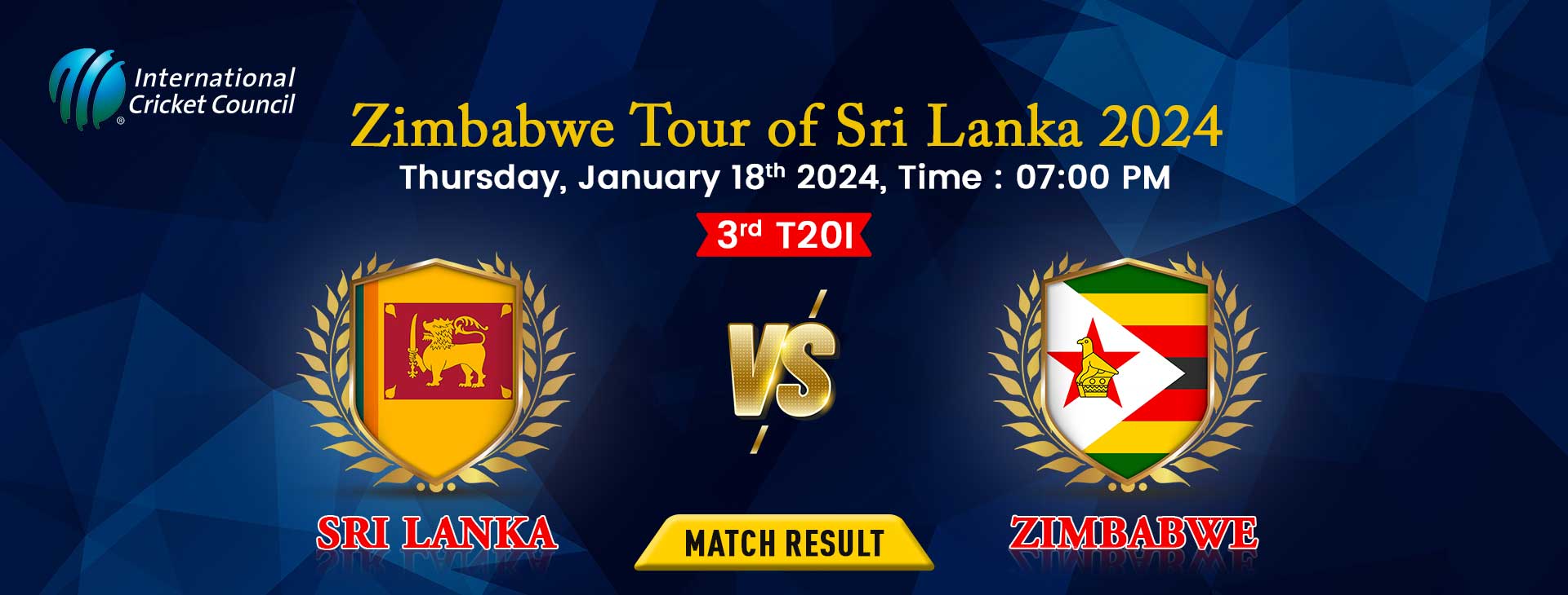 Sri Lanka vs Zimbabwe, 3rd T20I: Sri Lanka Reigns Supreme - Dominant Win Seals T20I Series Victory